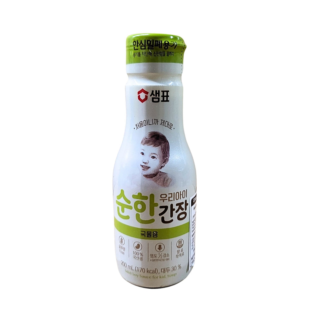 샘표 순한 우리아이 간장 국물용 (200ml)