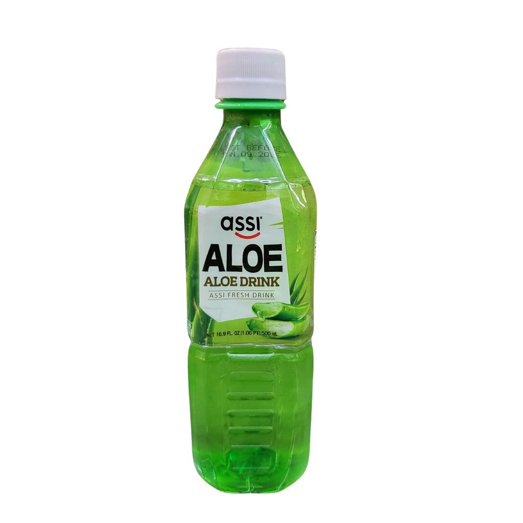 아씨 알로에 드링크 (500ml)