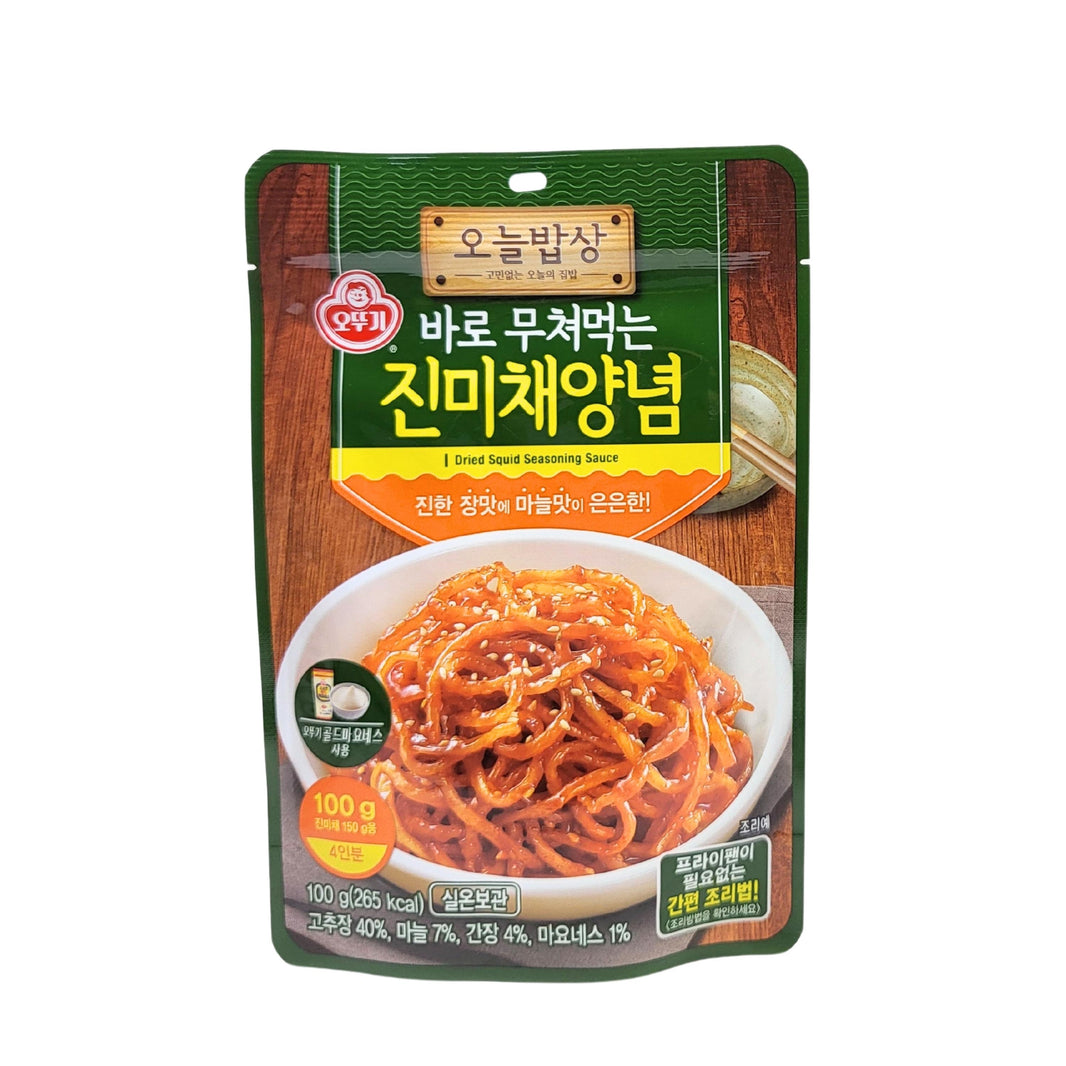 오뚜기 오늘밥상 바로 무쳐먹는 진미채 양념 (100g)