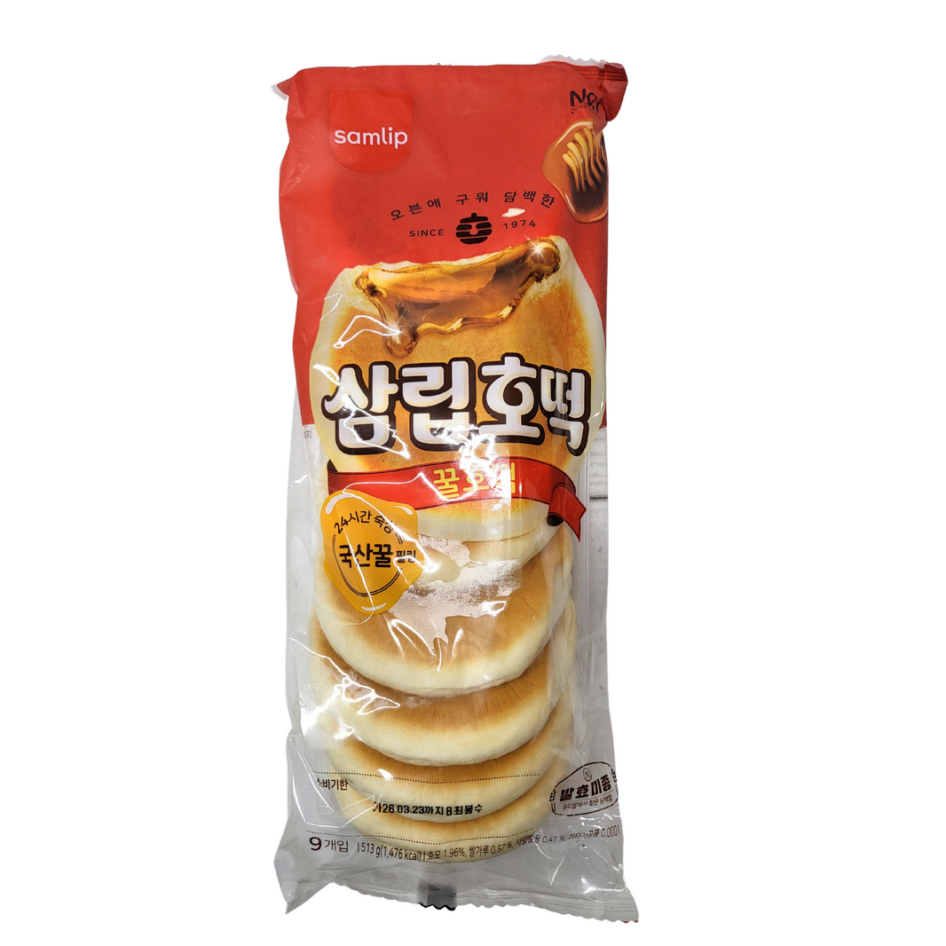 삼립 꿀 호떡 9개입 (513g)