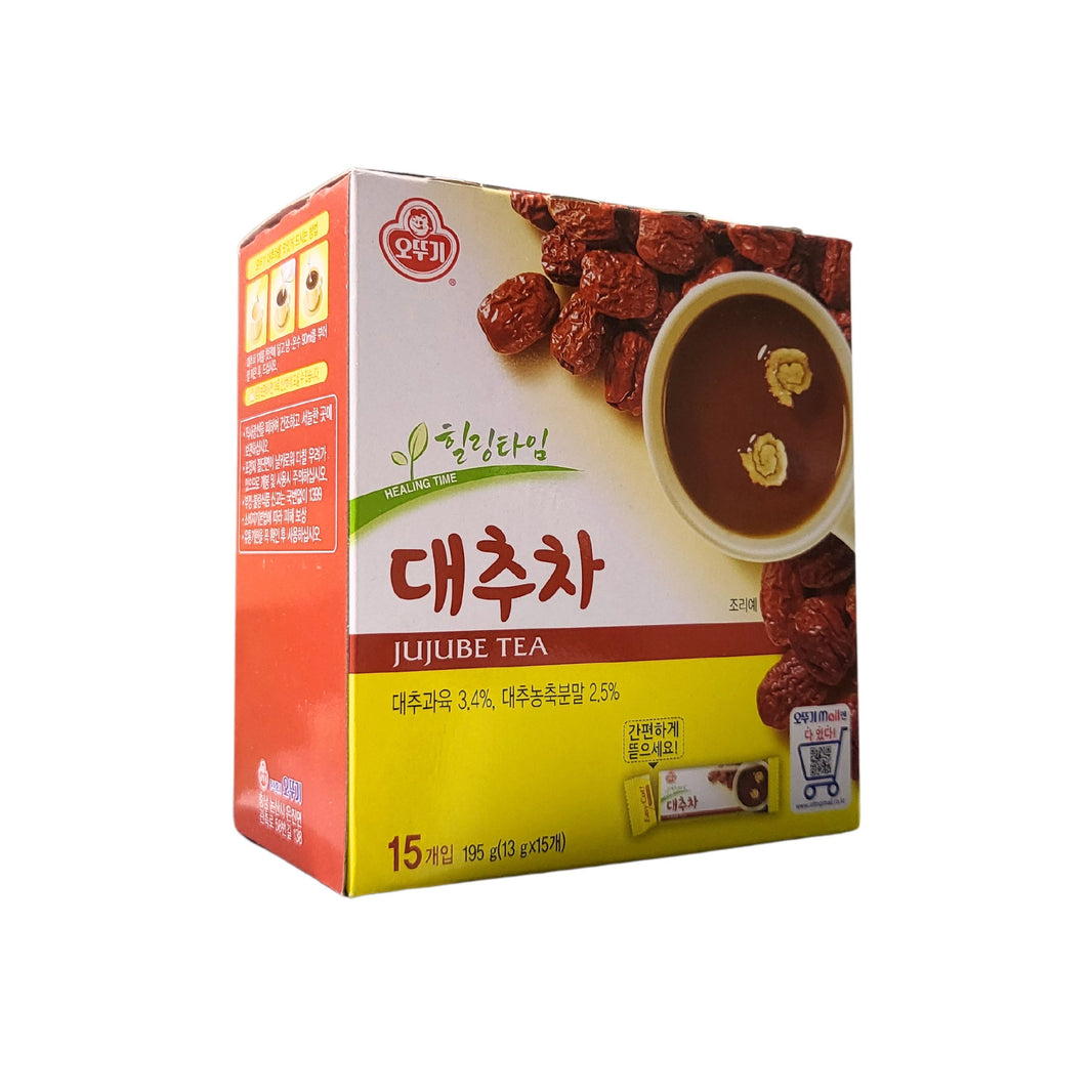 오뚜기 힐링타임 대추차 (195g, 13g x 15 ea)