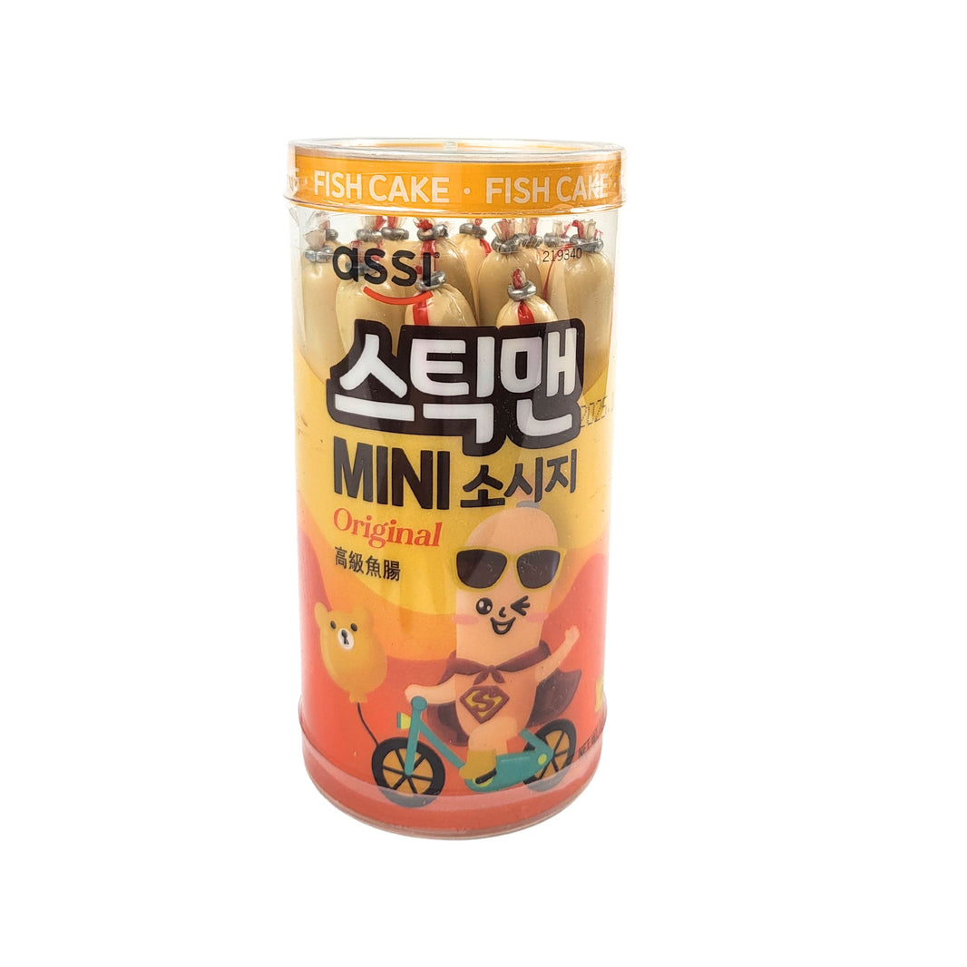 아씨 스틱맨 미니 소시지 오리지날 (272g, 10pcs)