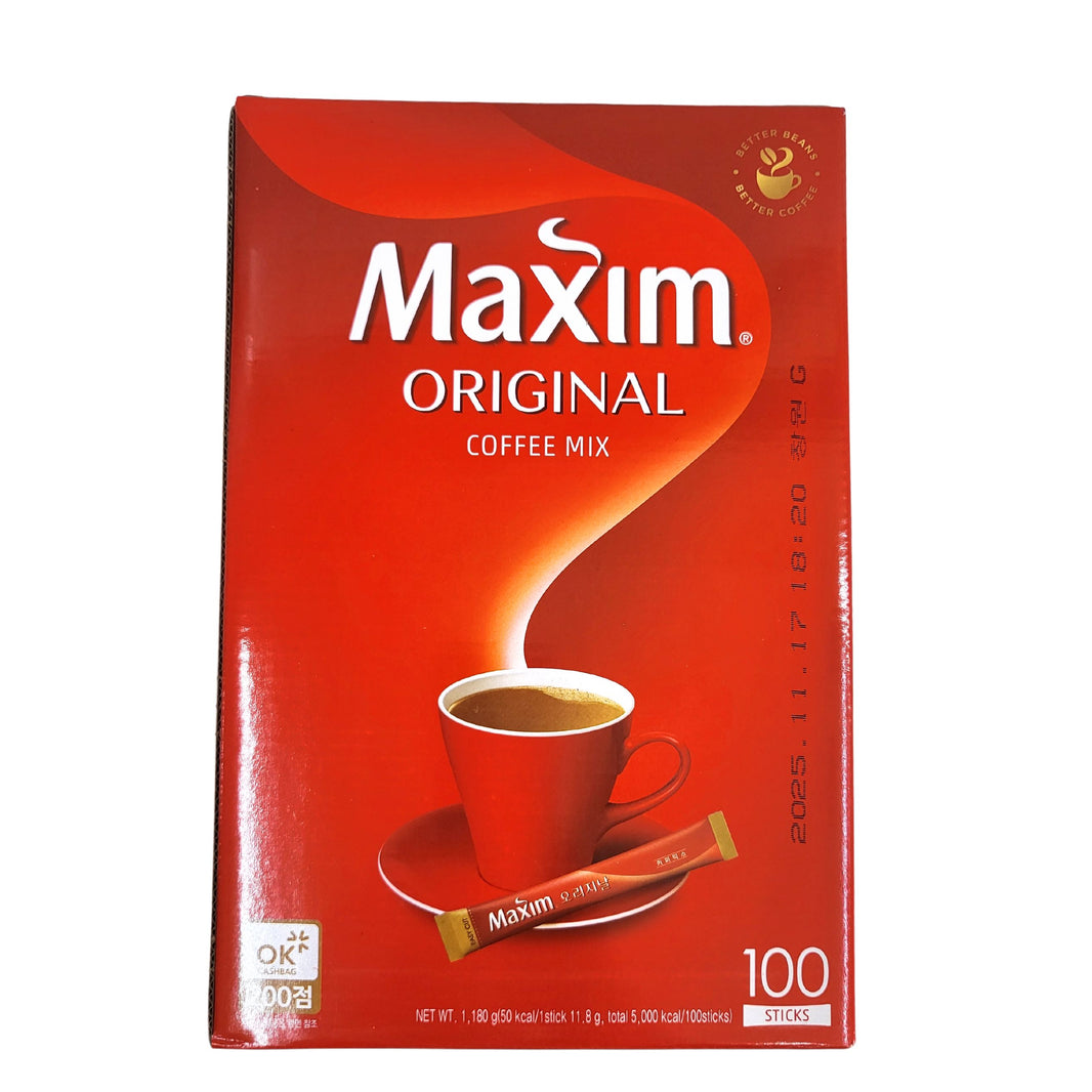 맥심 오리지날 커피믹스 (100ea)