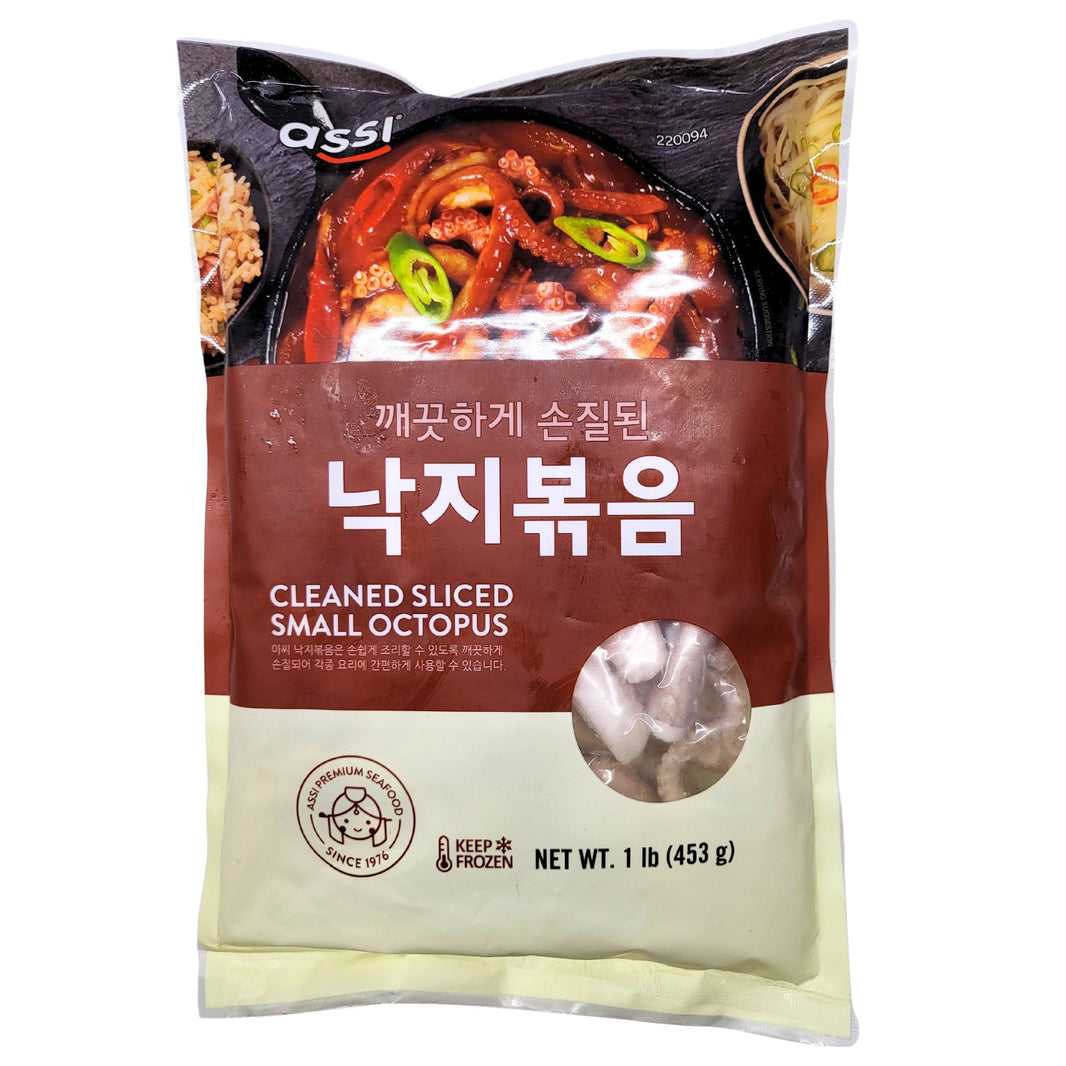 아씨 깨끗하게 손질된 낙지 볶음 (453g)