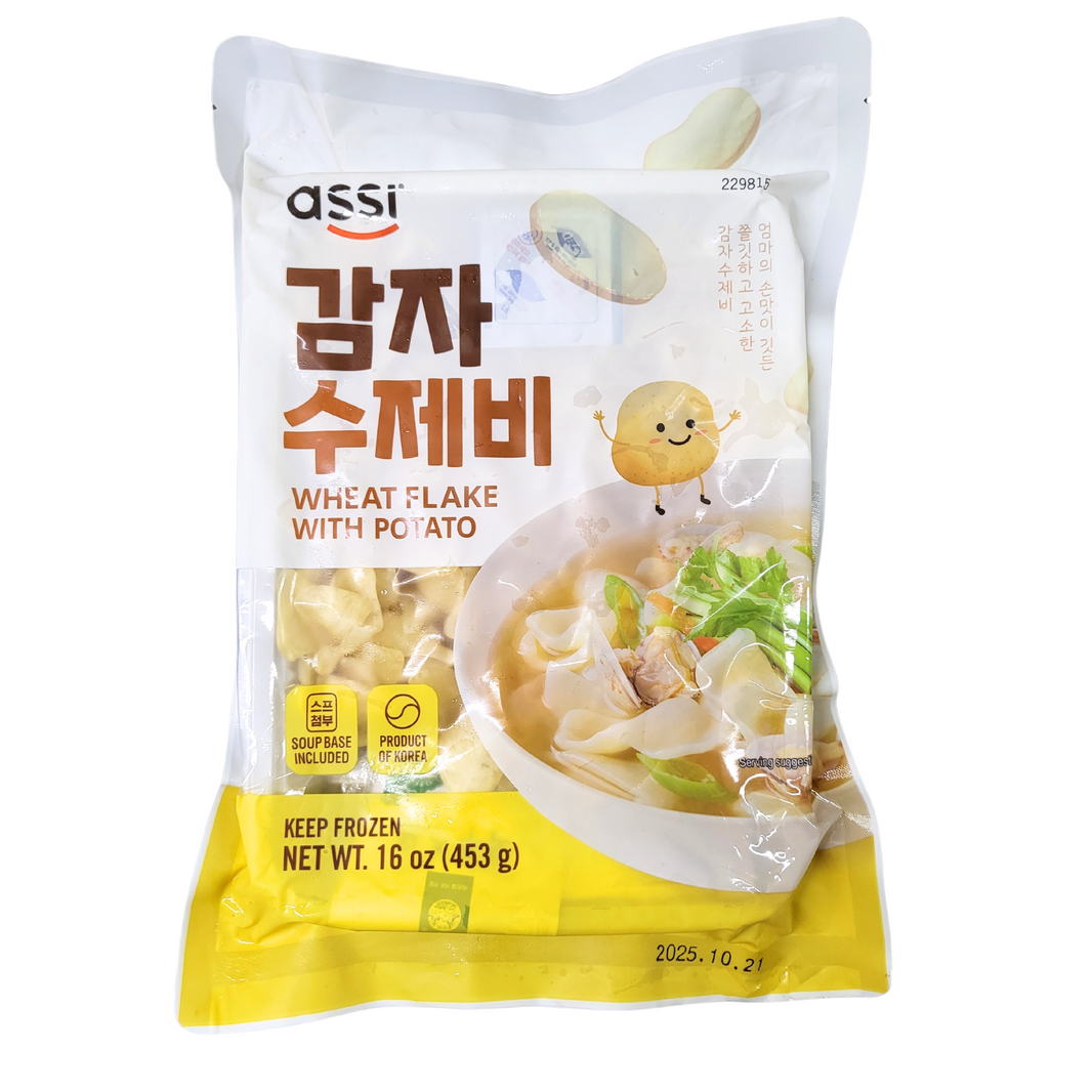 아씨 감자수제비 1lb