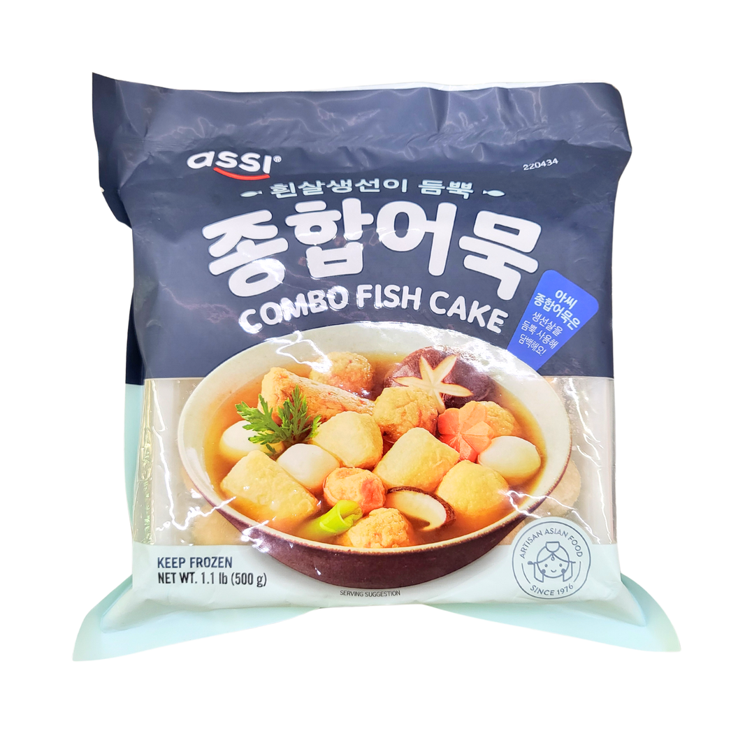 아씨 종합 어묵 오뎅 (500g)