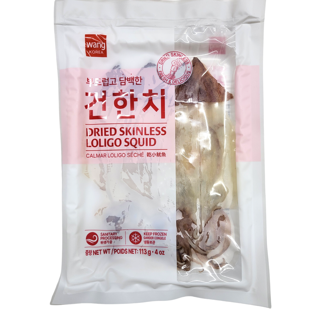 왕 부드럽고 담백한 건 한치 (113g)