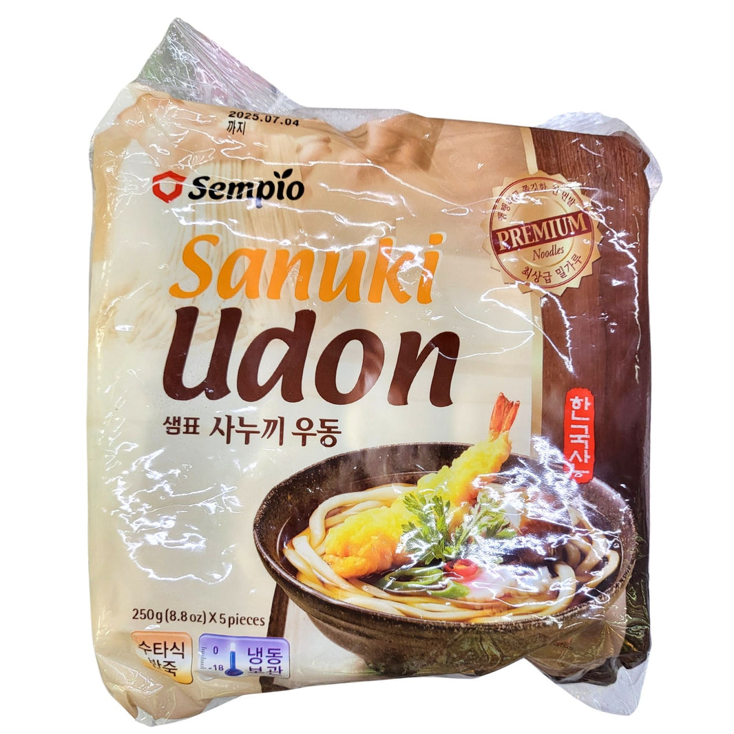 샘표 사누끼 우동 (250g, 5 Pieces)