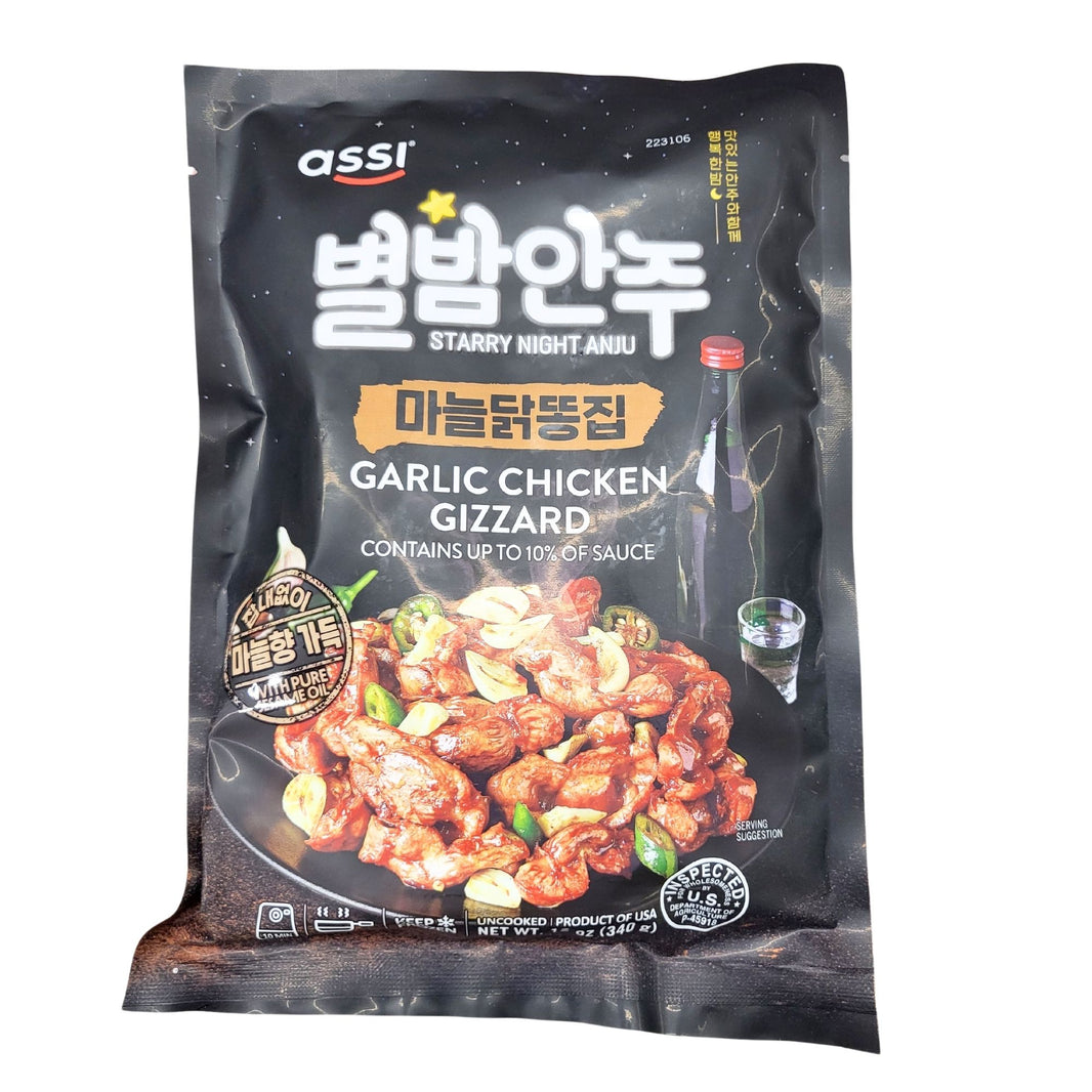 아씨 별밤 안주 마늘 닭똥집 (340g)
