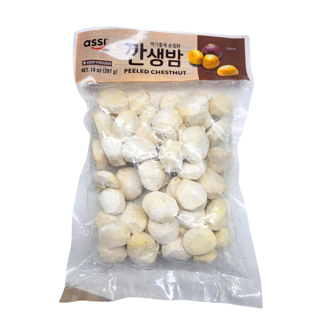 아씨 깐생밤 (397g)