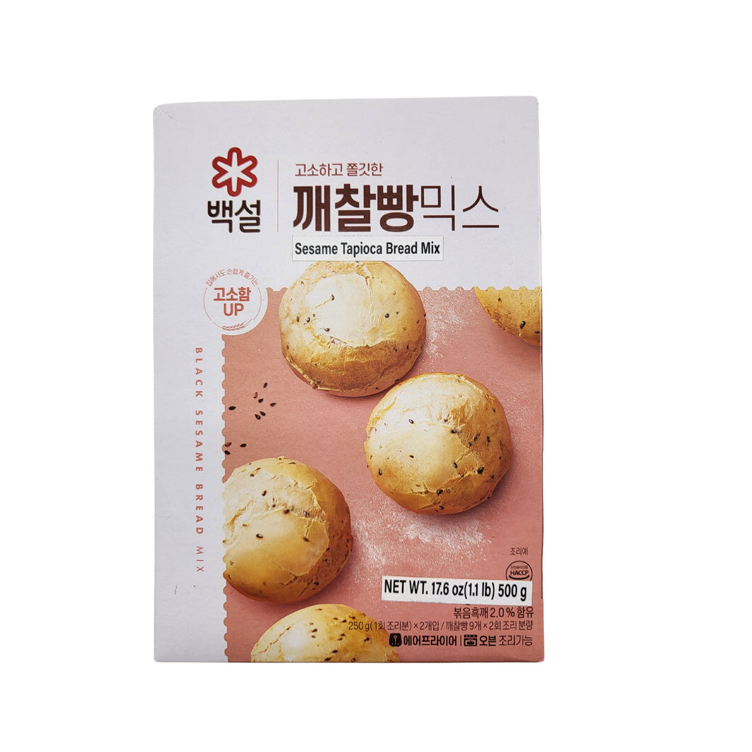 백설 고소하고 쫄깃한 깨찰방 믹스 (500g)