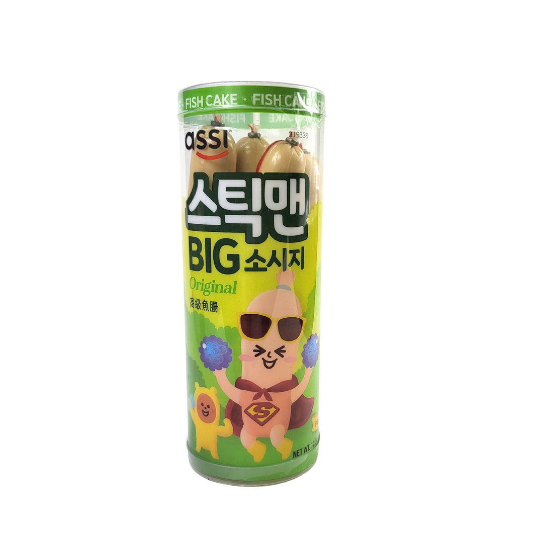아씨 스틱맨 빅 소시지 오리지날 (350g, 5pcs)