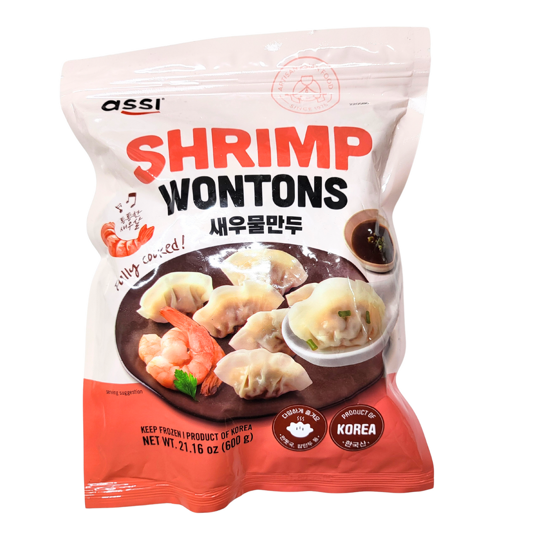 아씨 새우 물만두 냉동 만두 (600g)