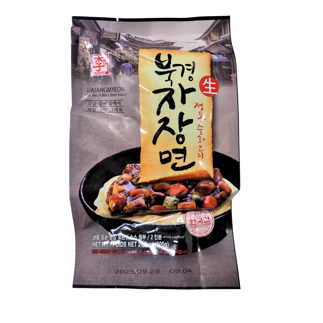 이씨네 북경 생 짜장면 (600g)