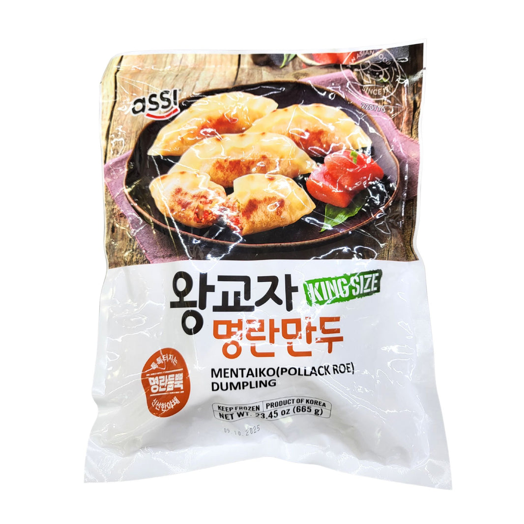 아씨 왕교자 명란 만두 (665g)