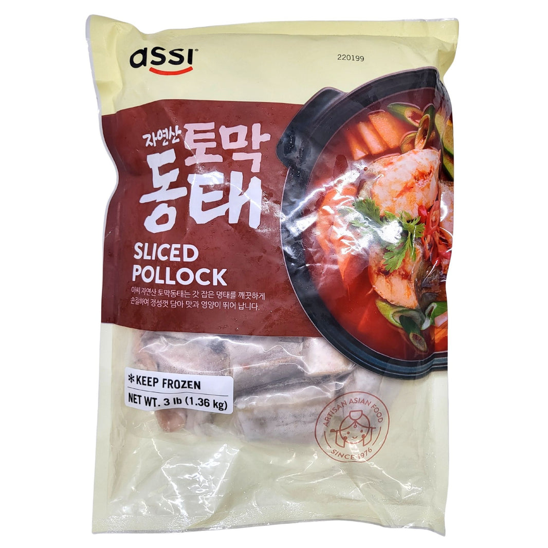 아씨 자연산 토막 동태 (1.36kg)