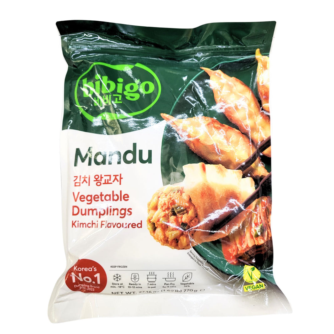 비비고 김치 왕교자 냉동 만두 (770g)