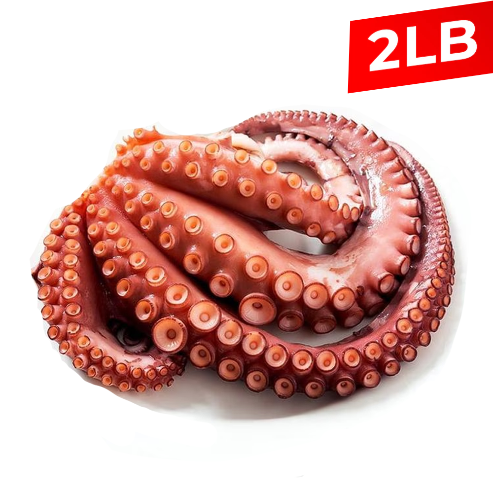 삶은 문어 횟감 (1.5-2lb)