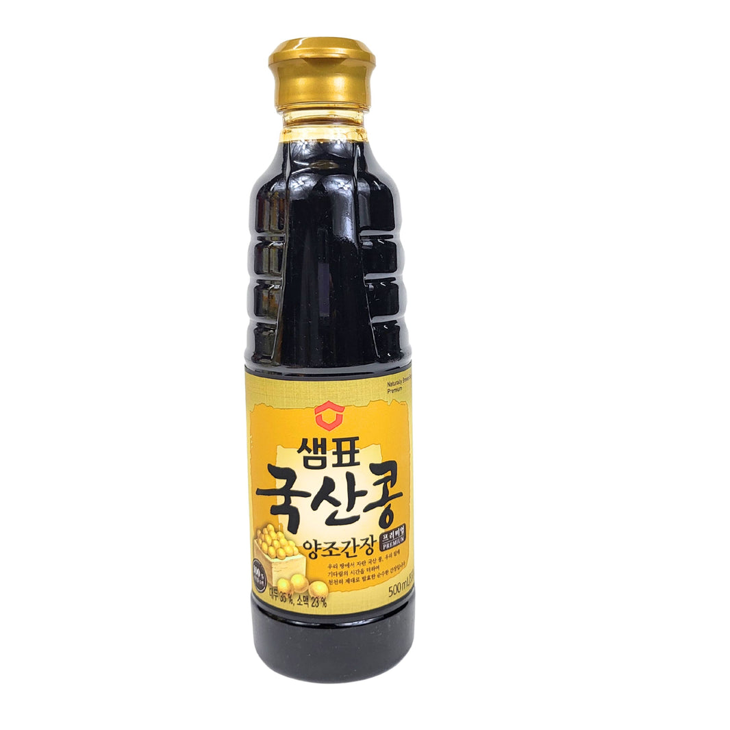 샘표 국산콩 양조간장 (500ml)