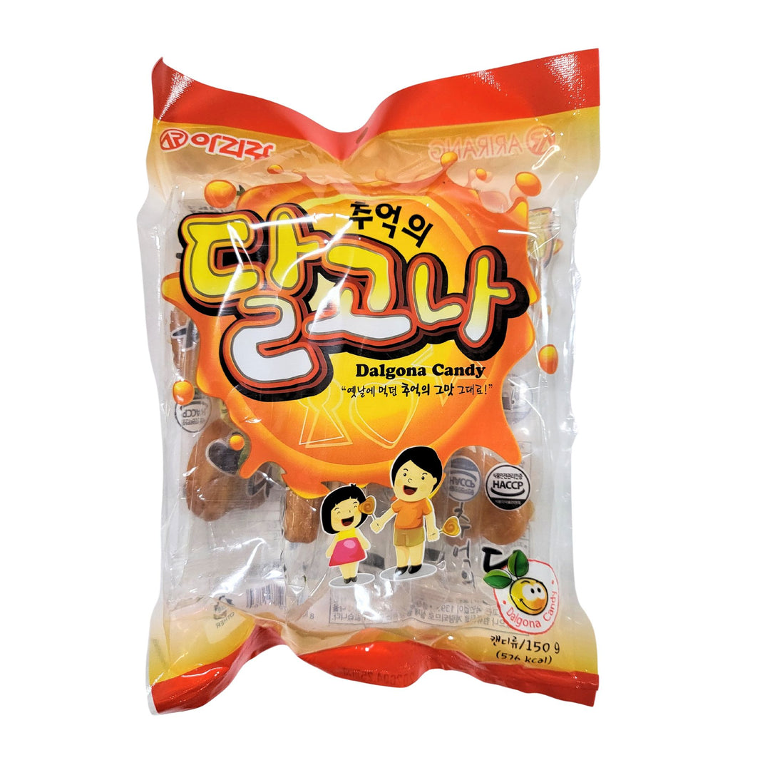 아리랑 추억의 달고나 (150g)