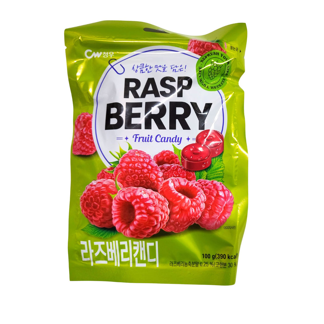 청우 라즈베리 캔디 (100g)