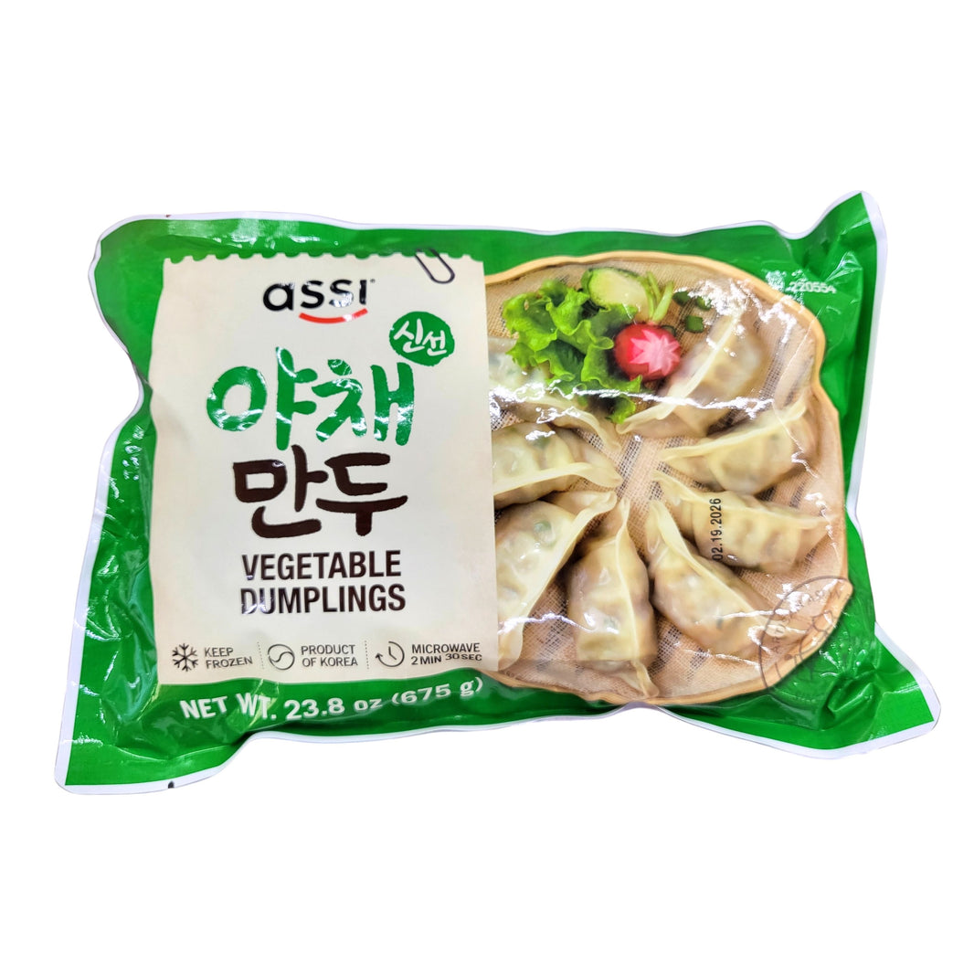 아씨 야채 만두 (675g)