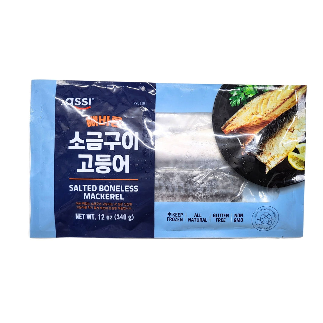 아씨 뼈바른 소금구이 고등어 (340g)