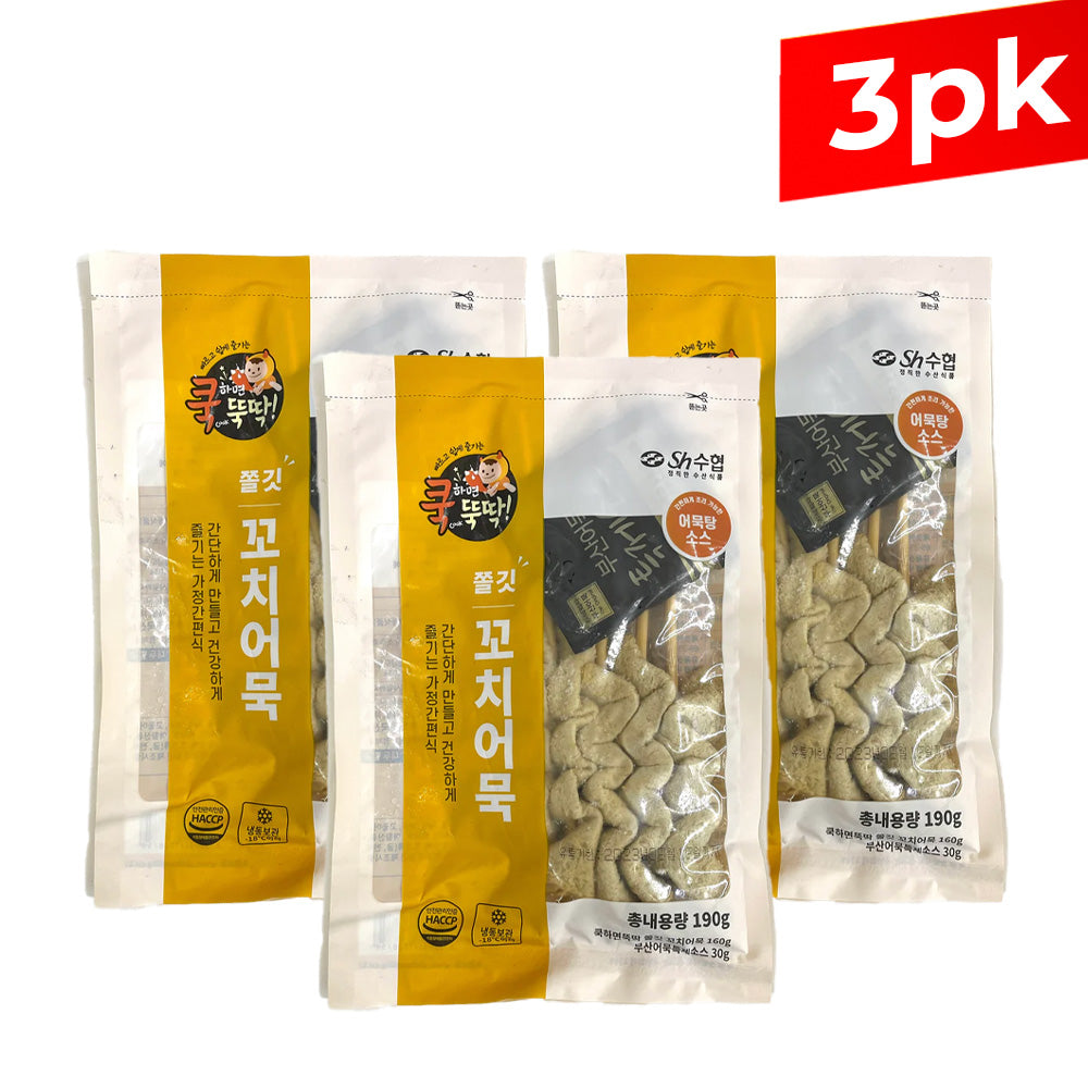 수협 쫄깃 꼬치어묵 (190g x3)
