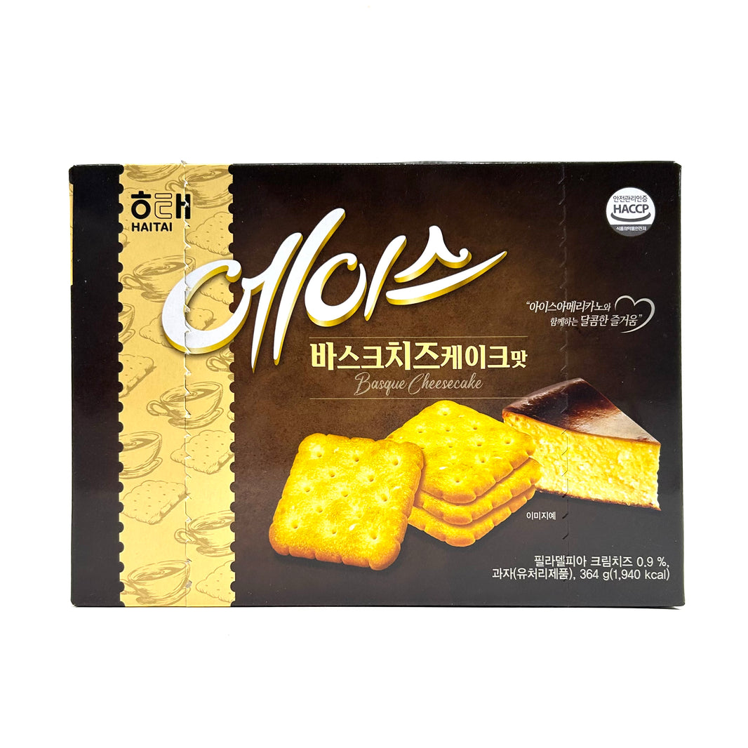 해태 에이스 크래커 바스크 치즈 케이크 (364g)