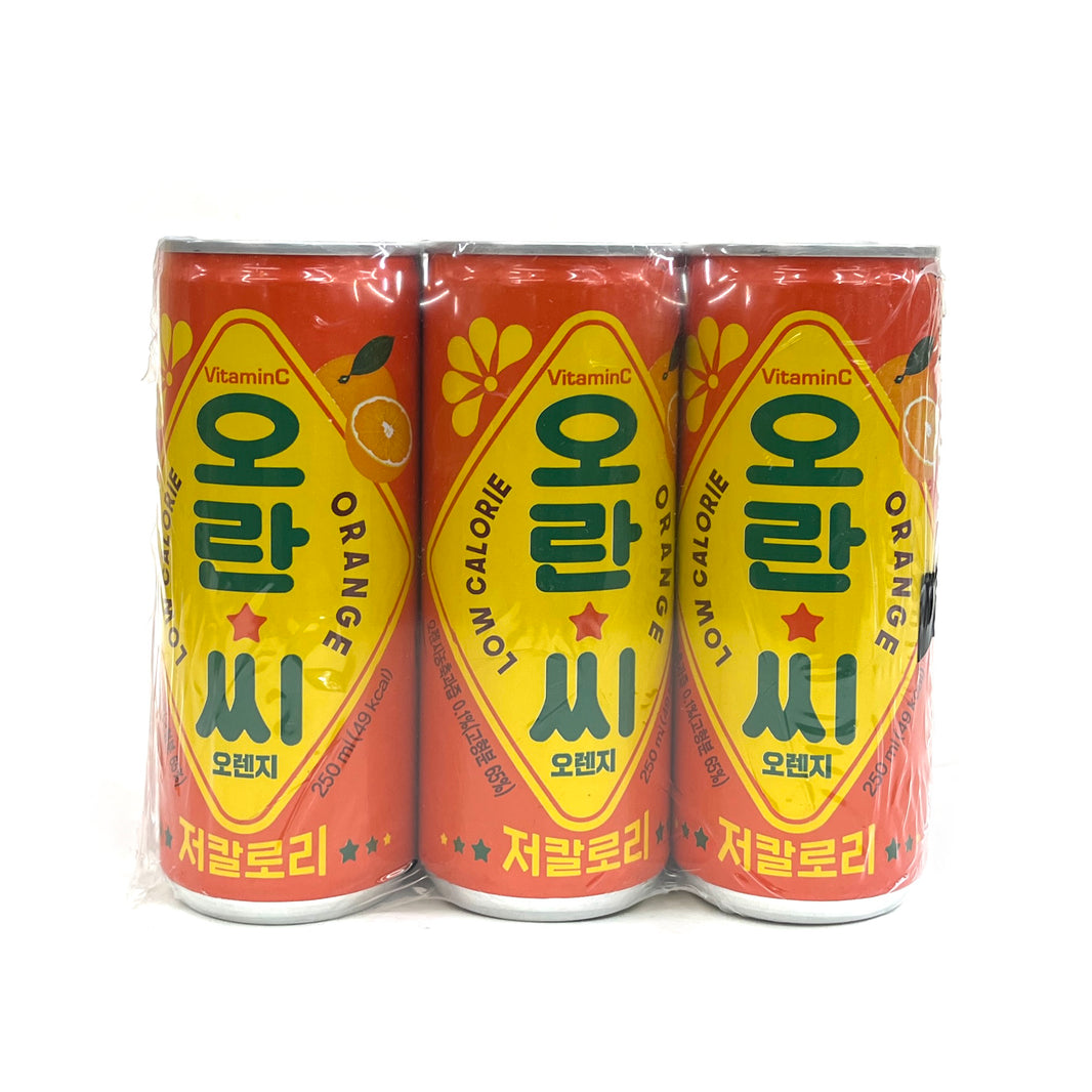 동아 오란씨 오렌지 (250ml x 6cans)