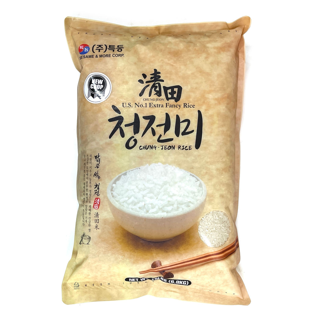 청전 청전미 백미 쌀 (15lb)