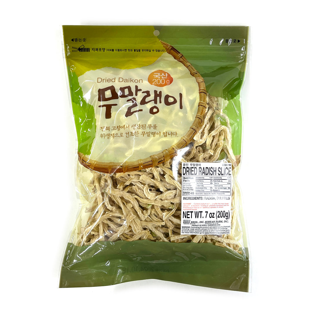 [Youngin] Dried Radish Slice / 용인 무말랭이 (200g)