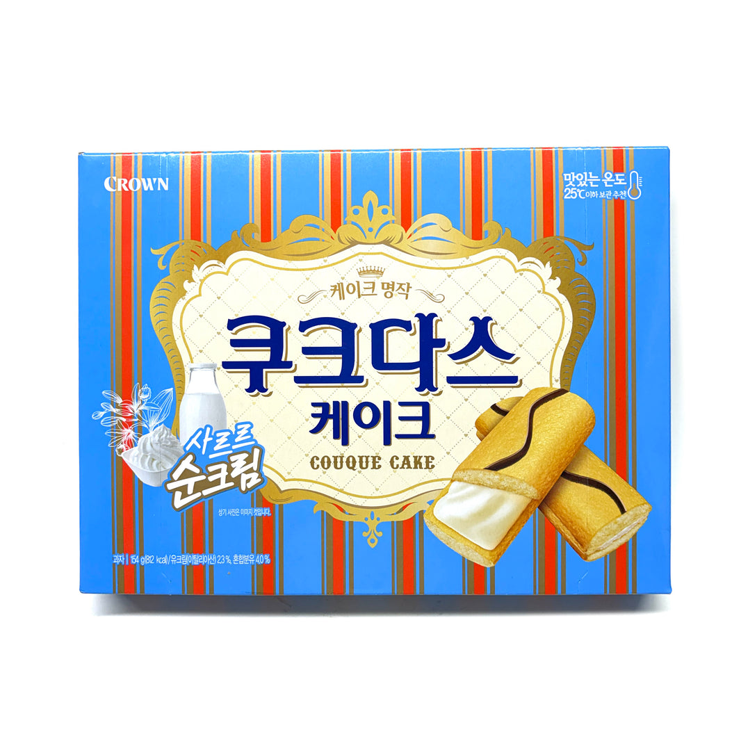 크라운 쿠크다스 케이크 사르르 순크림 (154g)