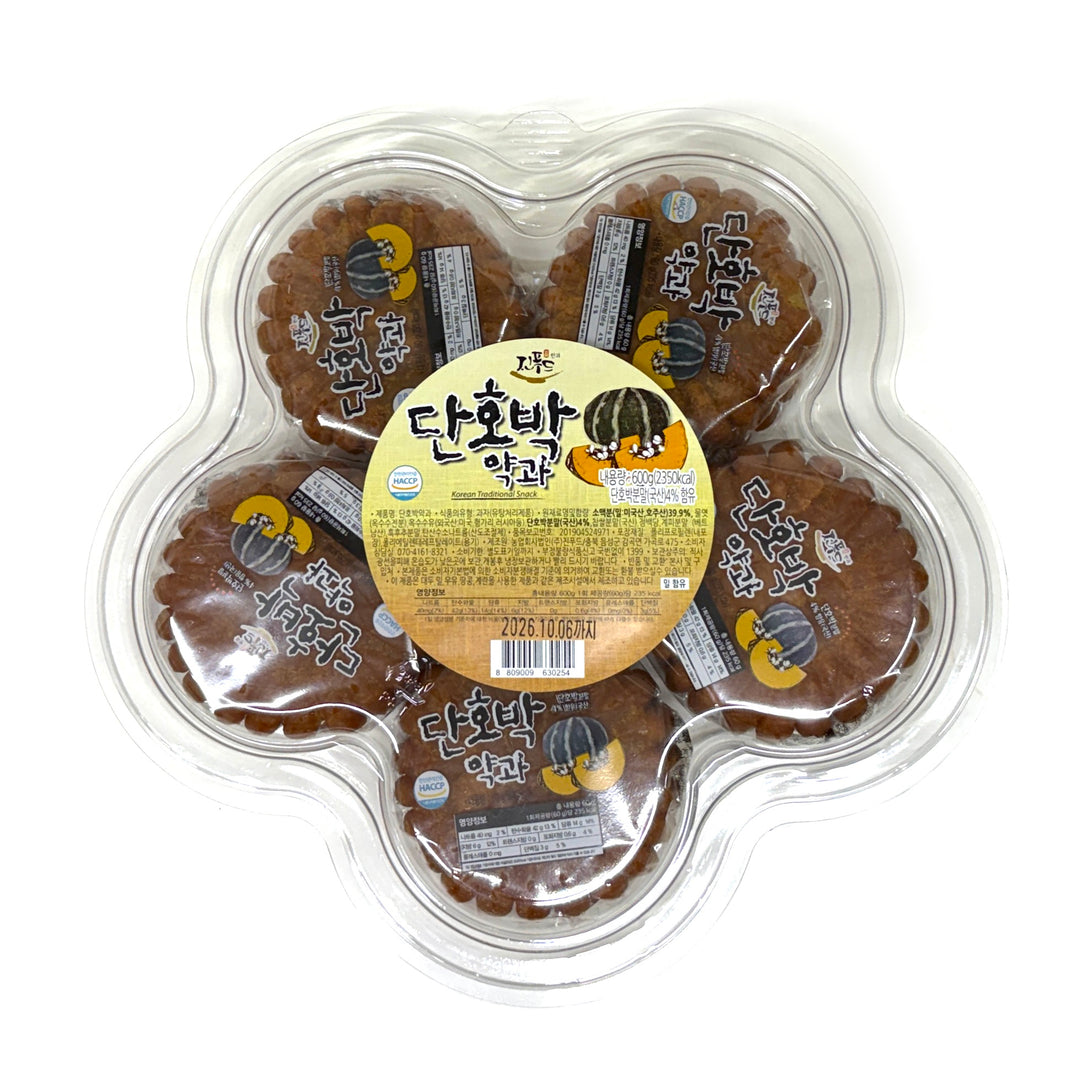 진푸드 단호박 약과 (600g)