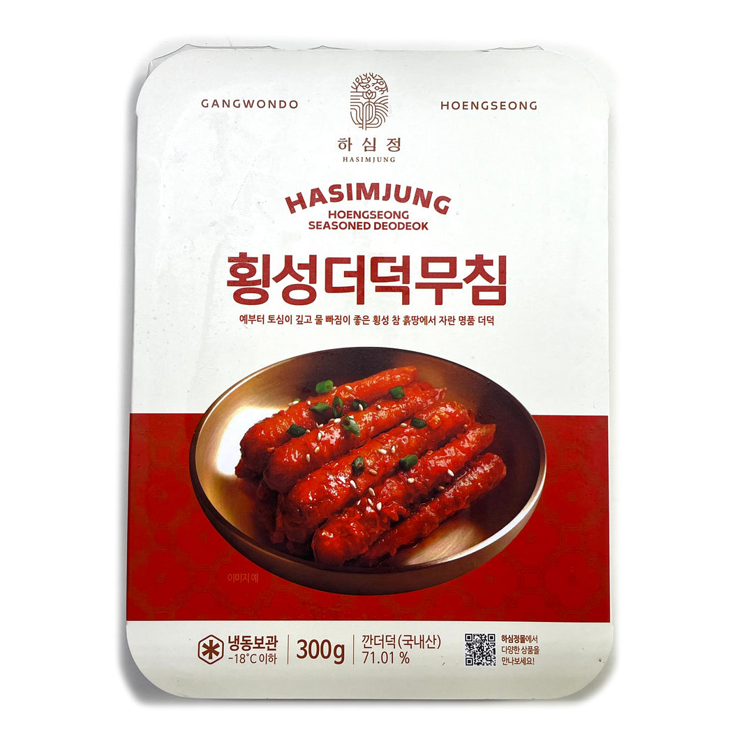 하심정 횡성 더덕 무침 (150g)