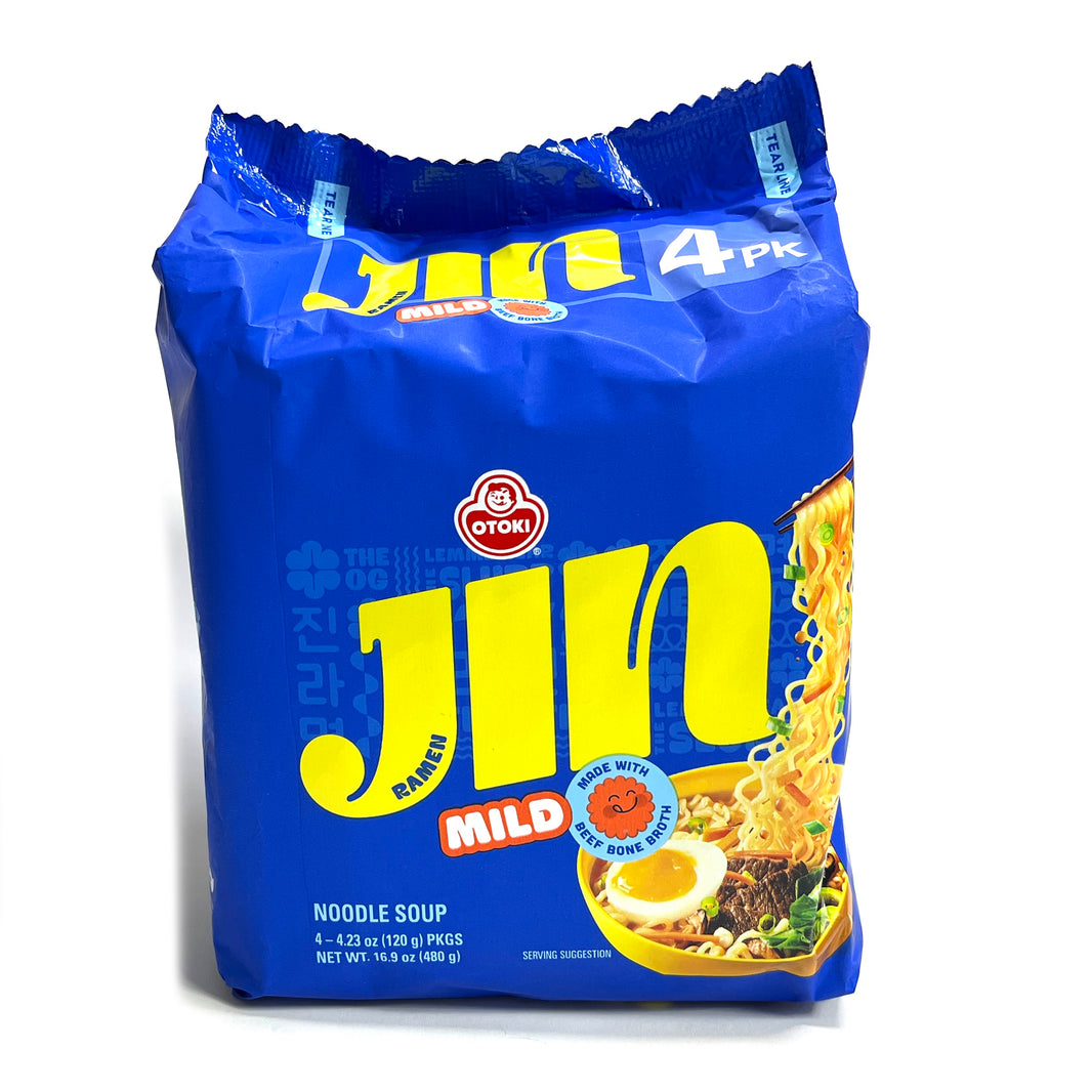 오뚜기 진라면 순한맛 (4pk)