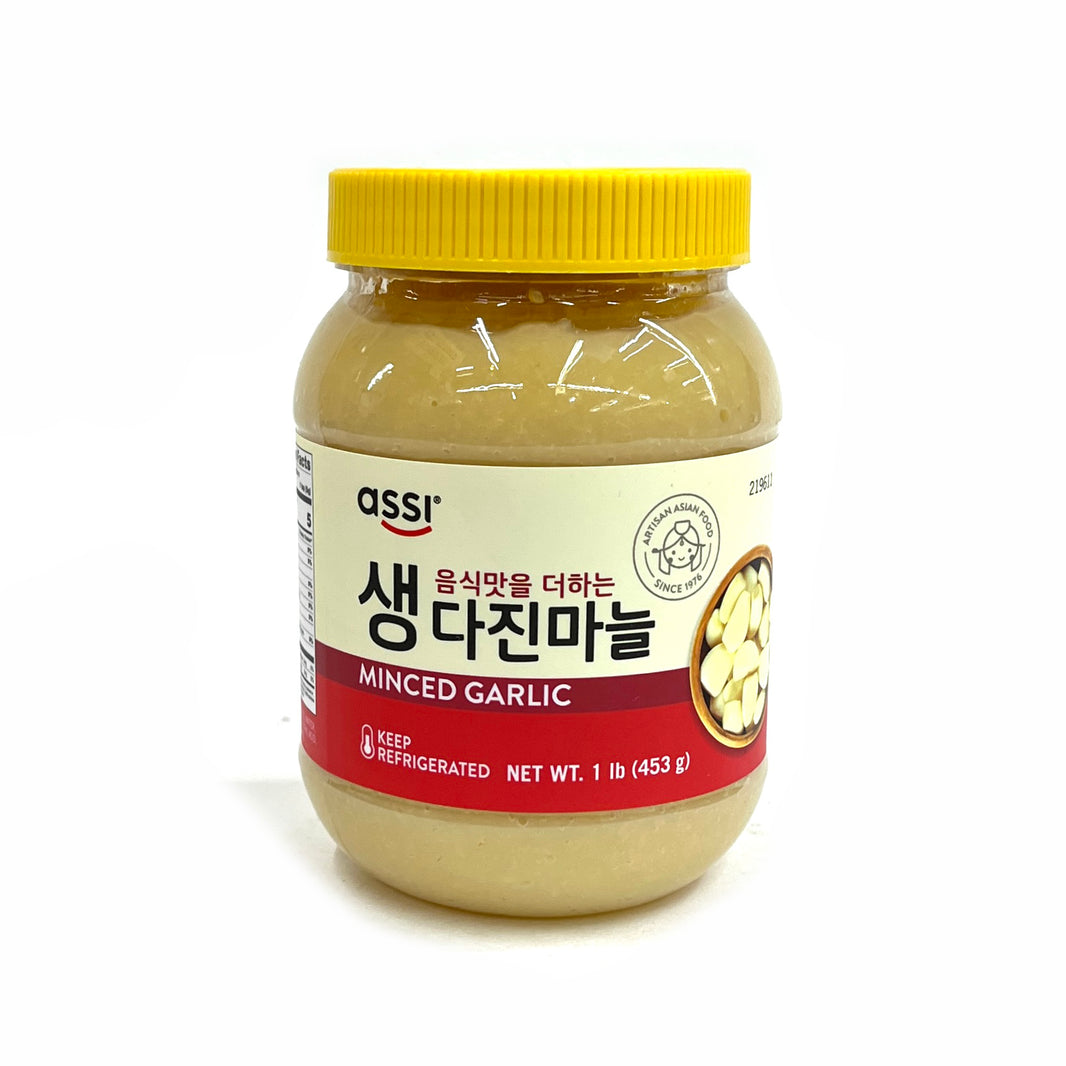 아씨 다진 마늘 (1lb)