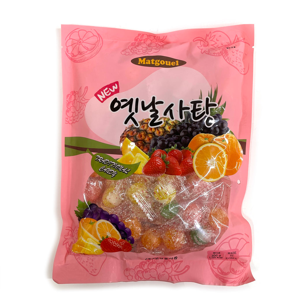 [Matgouel] Traditional Candy / 맛고을 옛날 캔디 (300g)