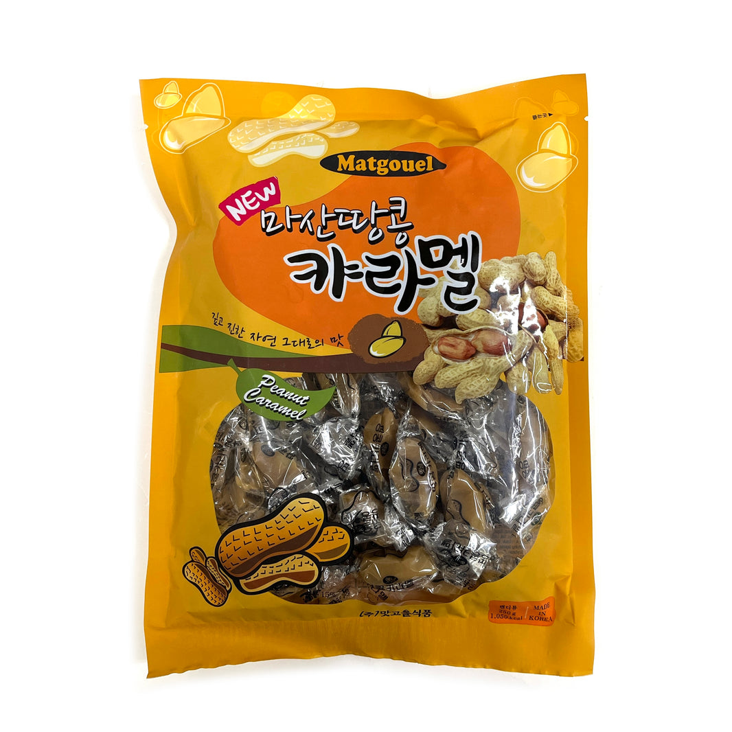 [Matgouel] Peanut Caramel Candy / 맛고을 마산 땅콩 캬라멜 카라멜 캔디 (300g)