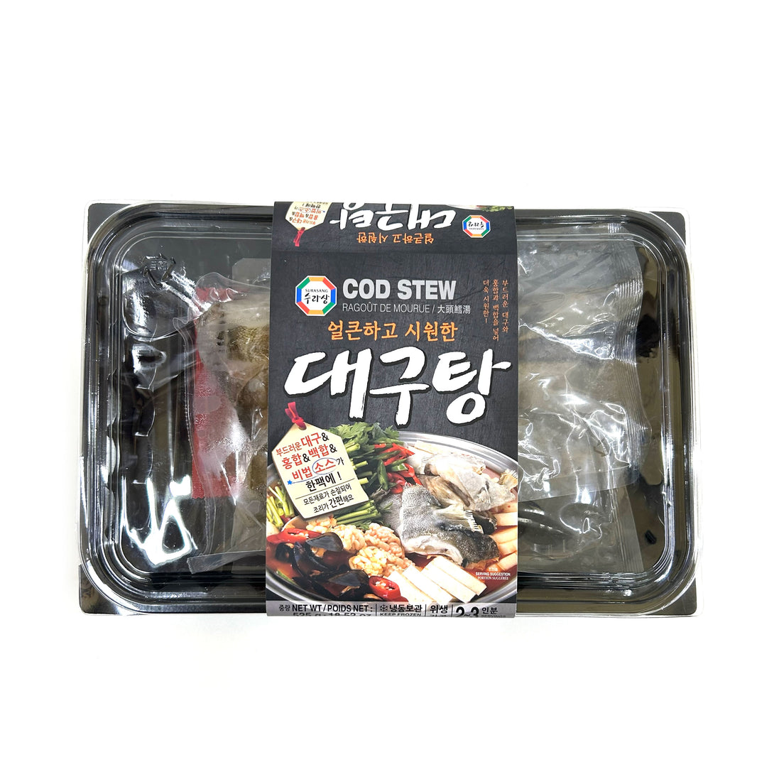 [Surasang] Cod Stew / 수라상 얼큰하고 시원한 대구탕 (525g/2~3인분)