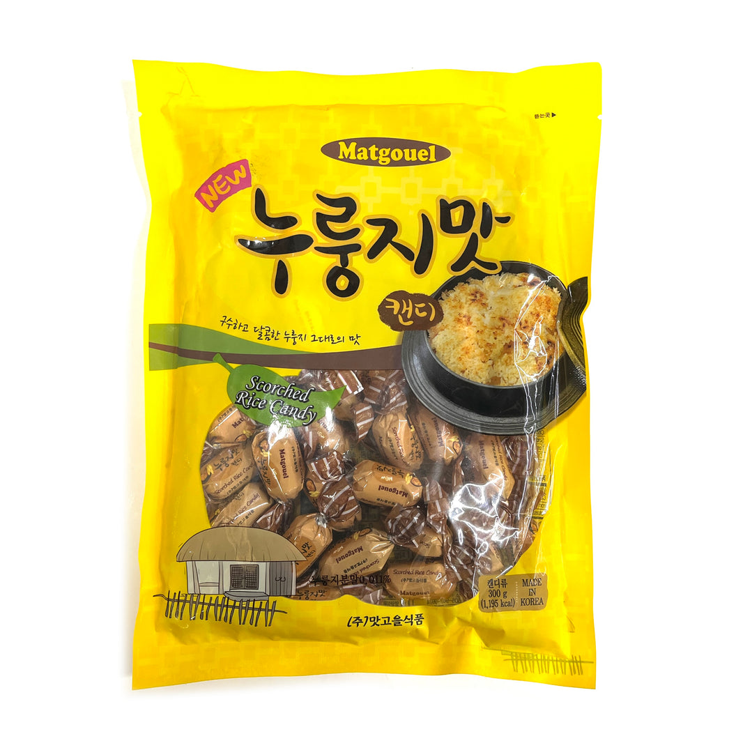 [Matgouel] Scorched Rice Candy / 맛고을 누룽지 맛 캔디 (300g)