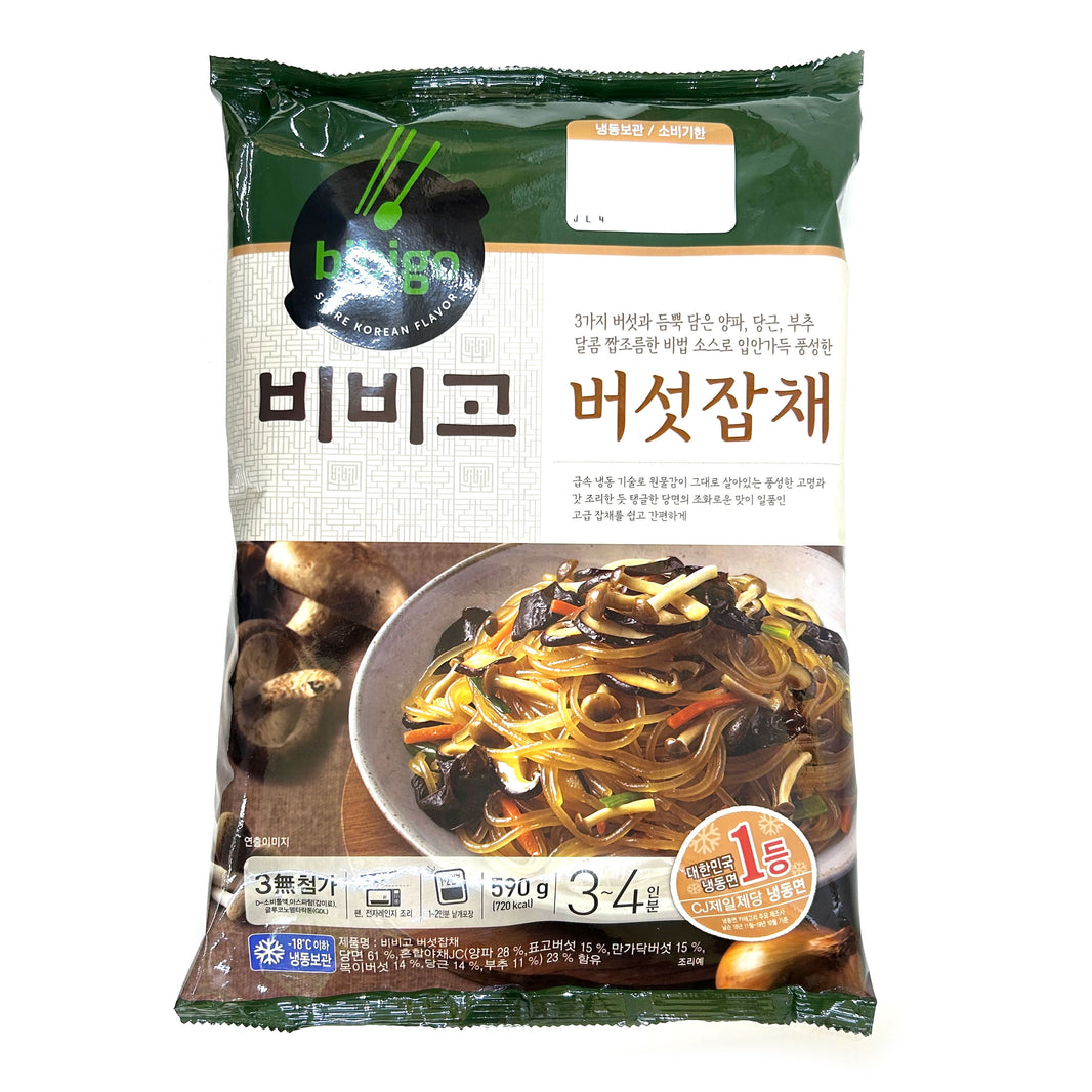 비비고 버섯 잡채 (590g)