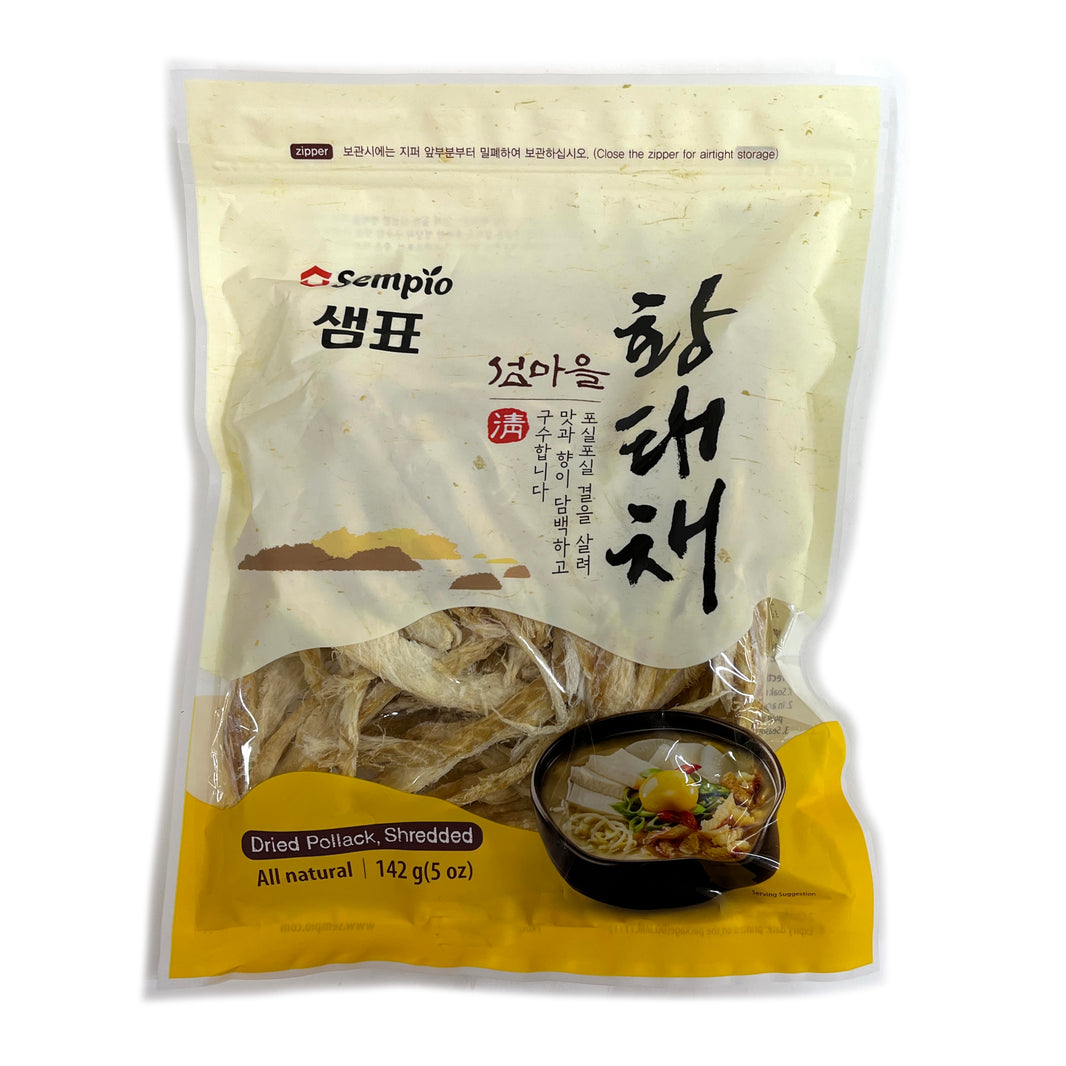 샘표 섬마을 황태채 (142g)