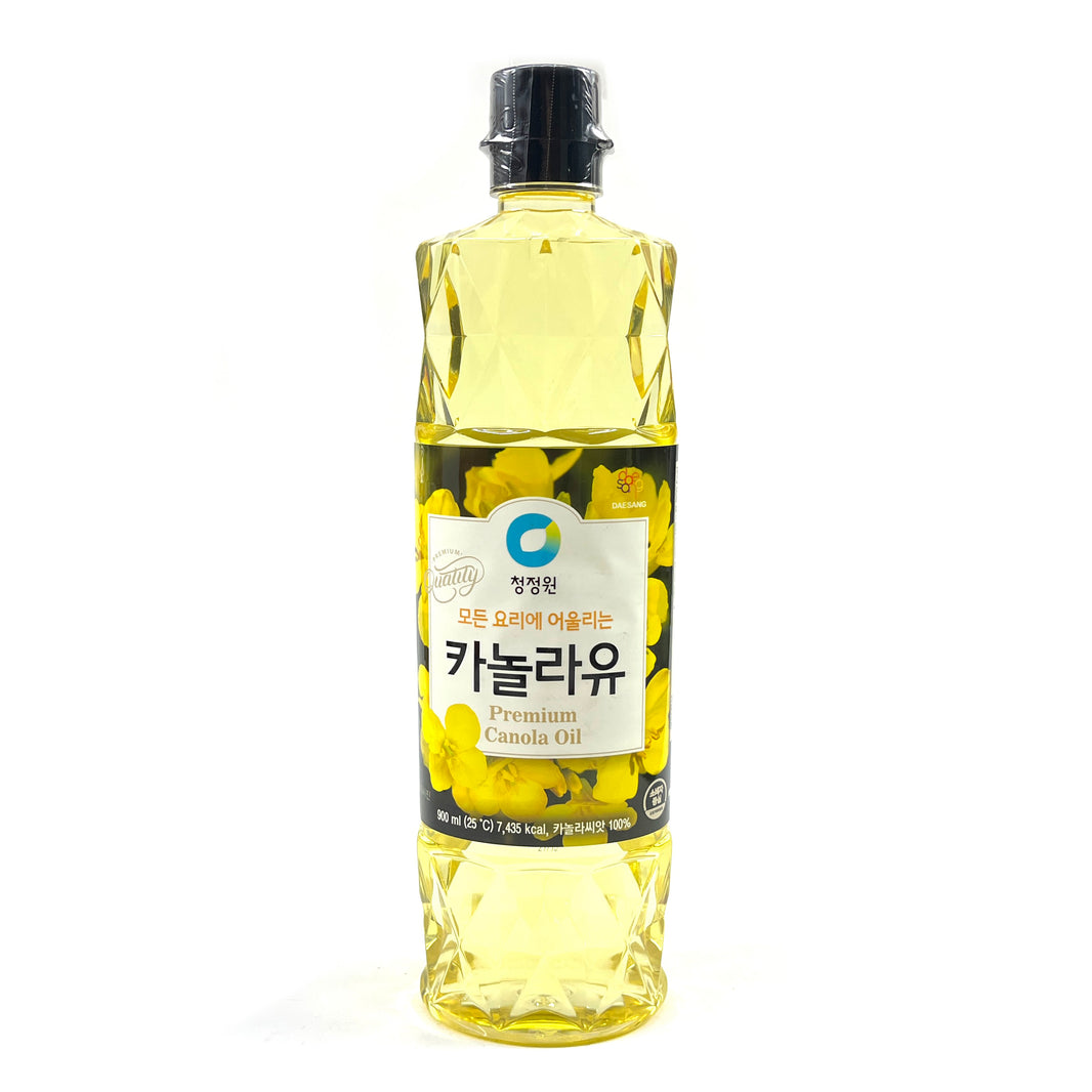청정원 카놀라유 식용유 (900ml)