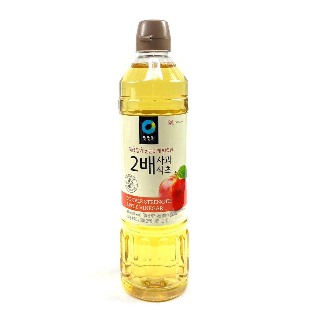 청정원 2배 사과 식초 (900ml)