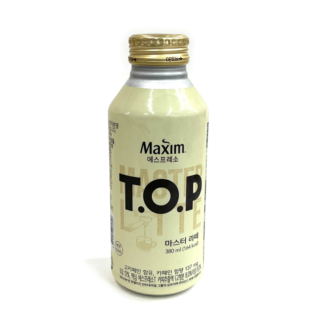 [Maxim] Espresso T.O.P Coffee Master Latte / 맥심 티오피 마스터 라떼 커피 (380ml)