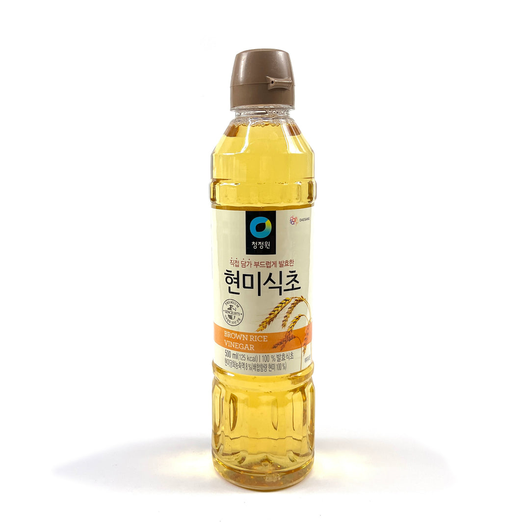 청정원 현미 식초 (500ml)