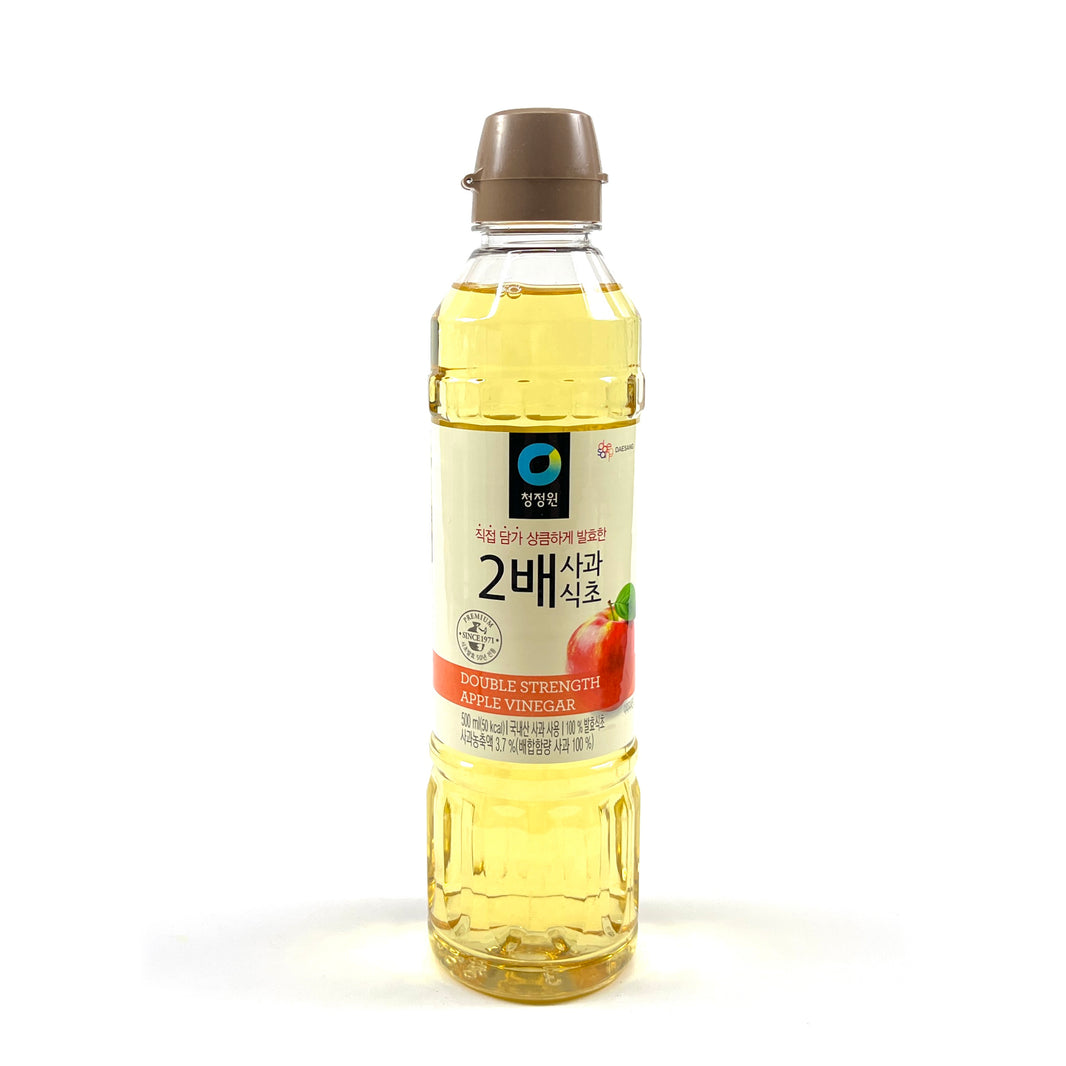 청정원 2배 사과 식초 (500ml)