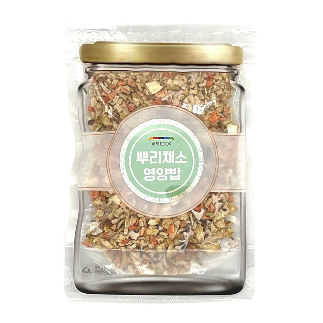 바로쿡 뿌리 채소 영양밥 (80g)