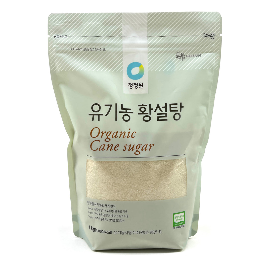 청정원 유기농 황설탕 설탕 (1kg)